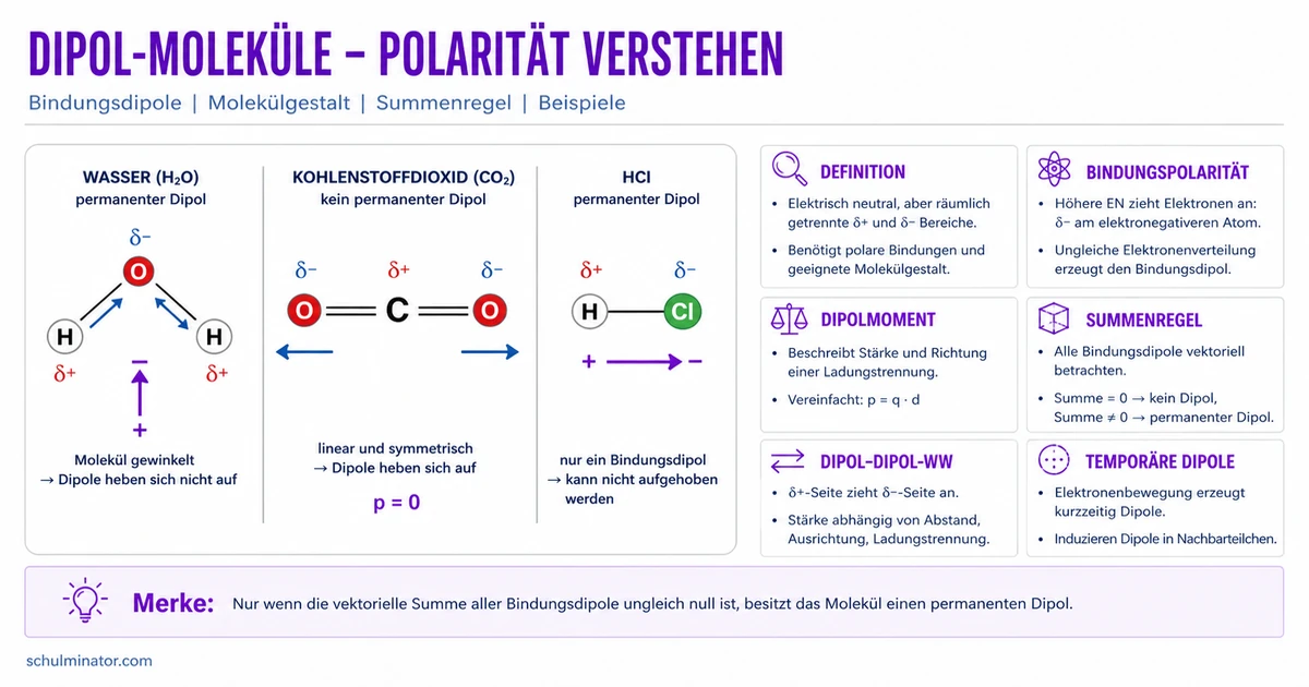 Dipole erkennen und sicher bestimmen