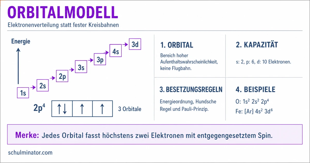 Orbitalmodell: Orbitale und Elektronen verstehen
