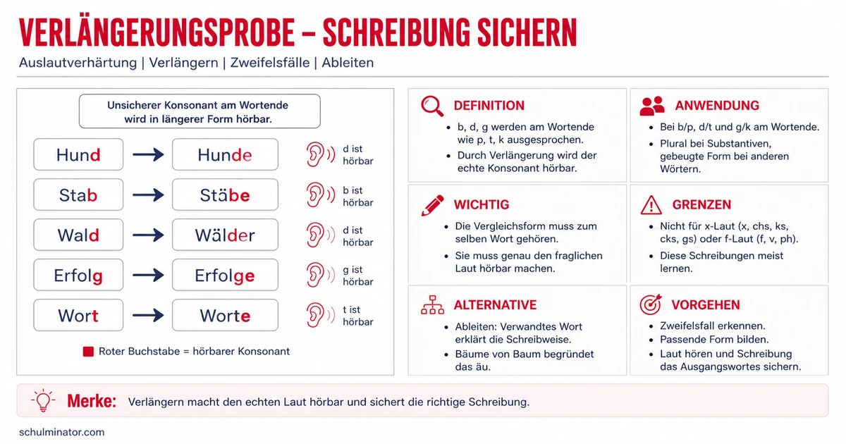 Ähnlich klingende Konsonanten sicher schreiben