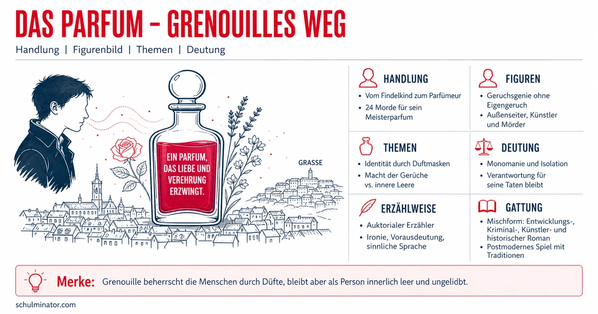 Das Parfum von Patrick Süskind: Analyse