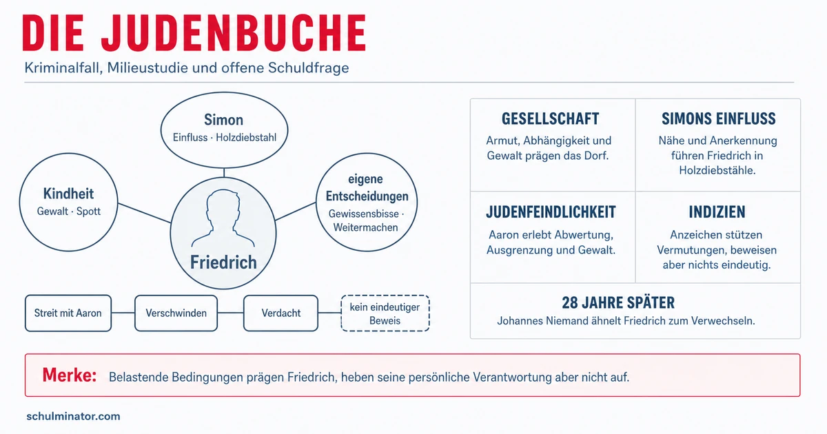 Die Judenbuche: Handlung, Figuren und Deutung