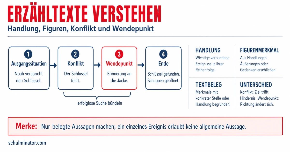 Erzähltexte verstehen: Handlung und Figuren erschließen
