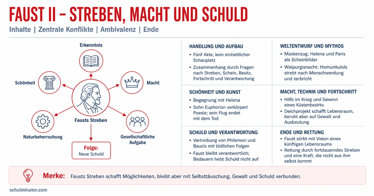 Faust II: Handlung, Themen und Erlösung erklärt