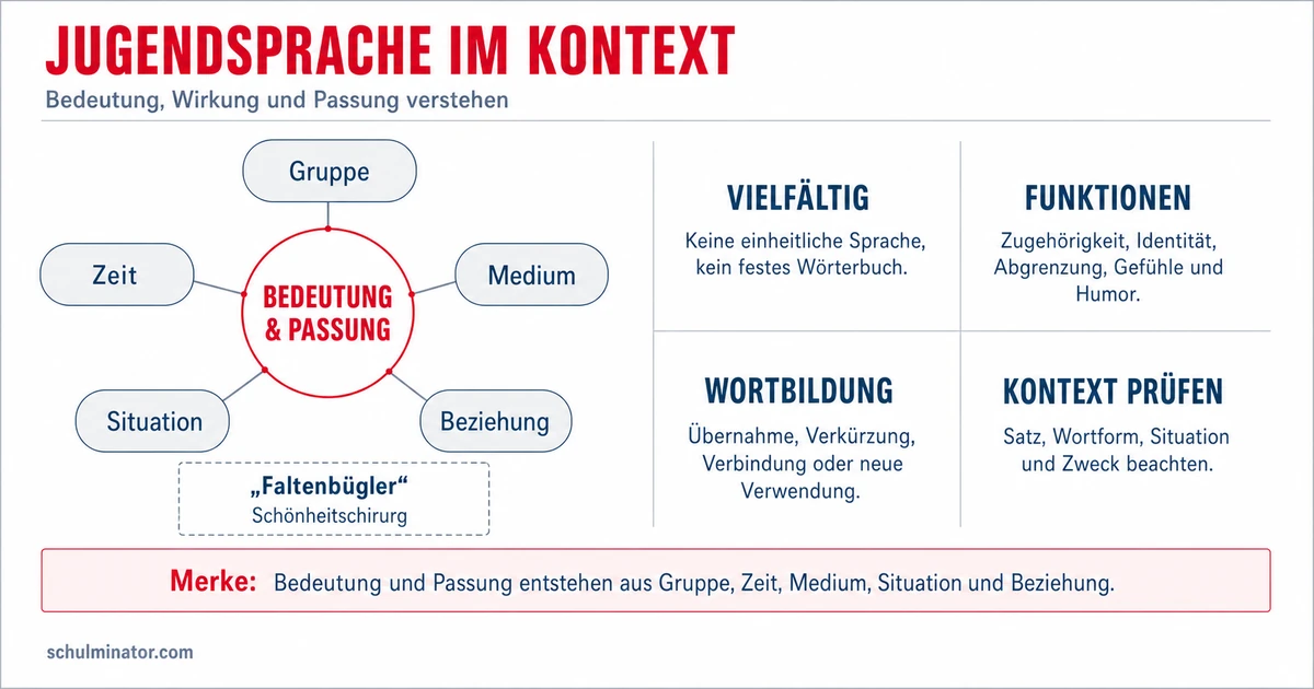 Jugendsprache: Merkmale, Beispiele und Wandel