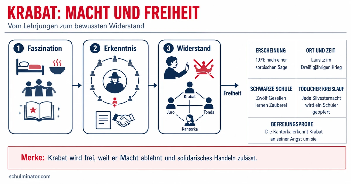 Krabat von Otfried Preußler: Inhalt und Analyse