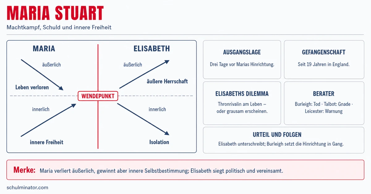 Maria Stuart von Schiller: Handlung und Deutung
