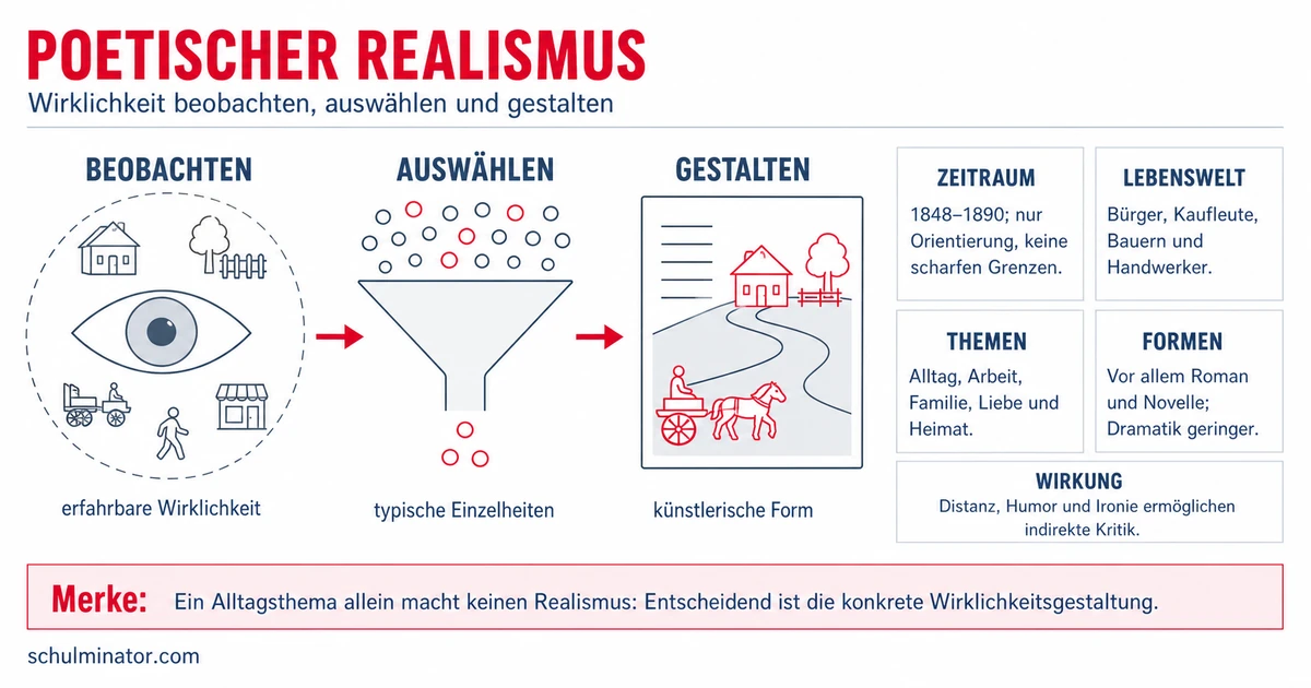 Realismus: Merkmale, Kontext und Textanalyse