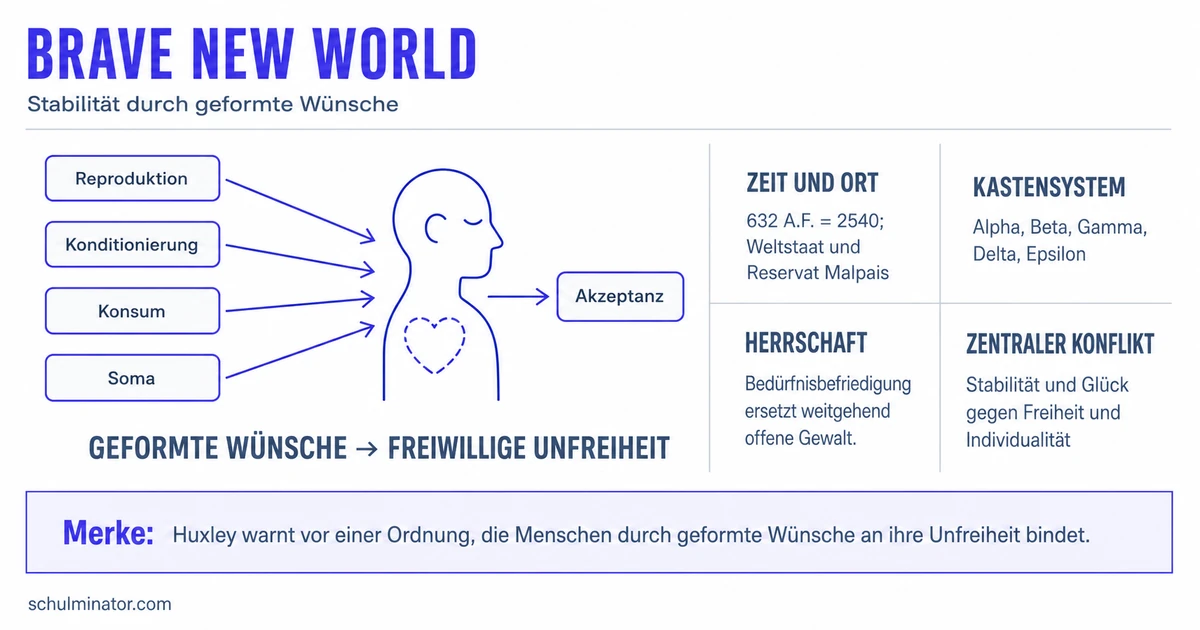 Brave New World: Handlung, Figuren und Analyse
