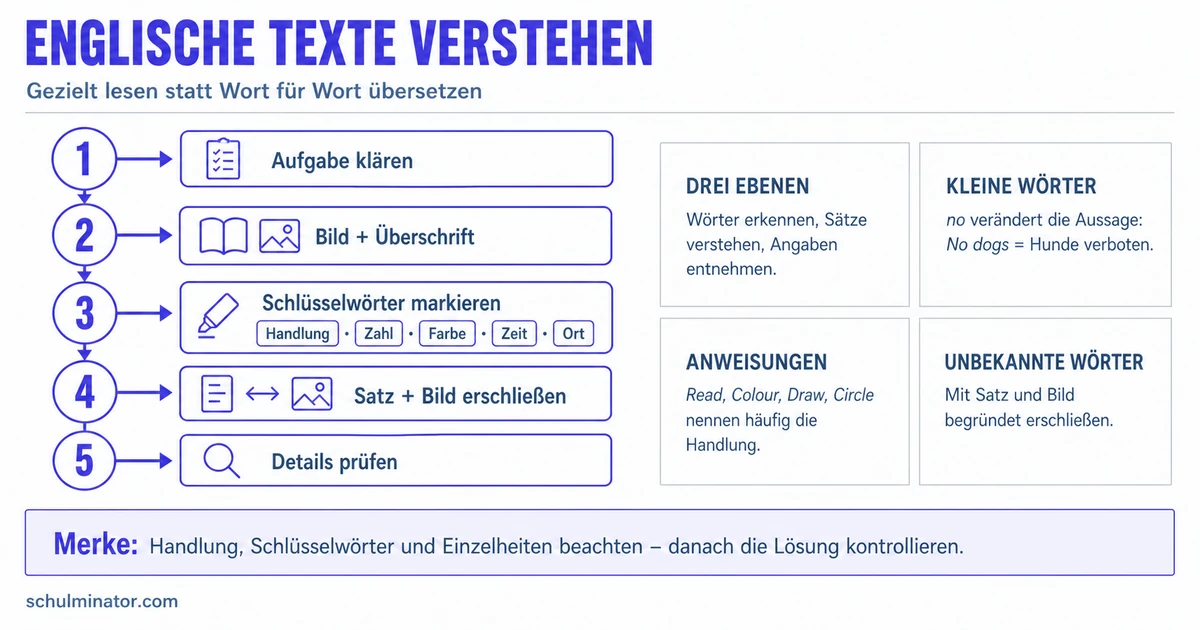 Englisch lesen in der Grundschule: So geht’s