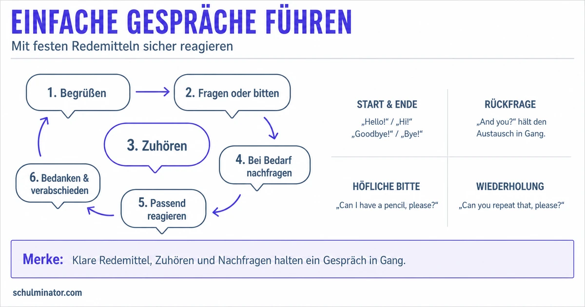 Englisch sprechen in der Grundschule: Dialoge üben