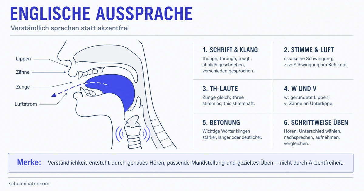 Englische Aussprache in der Grundschule üben