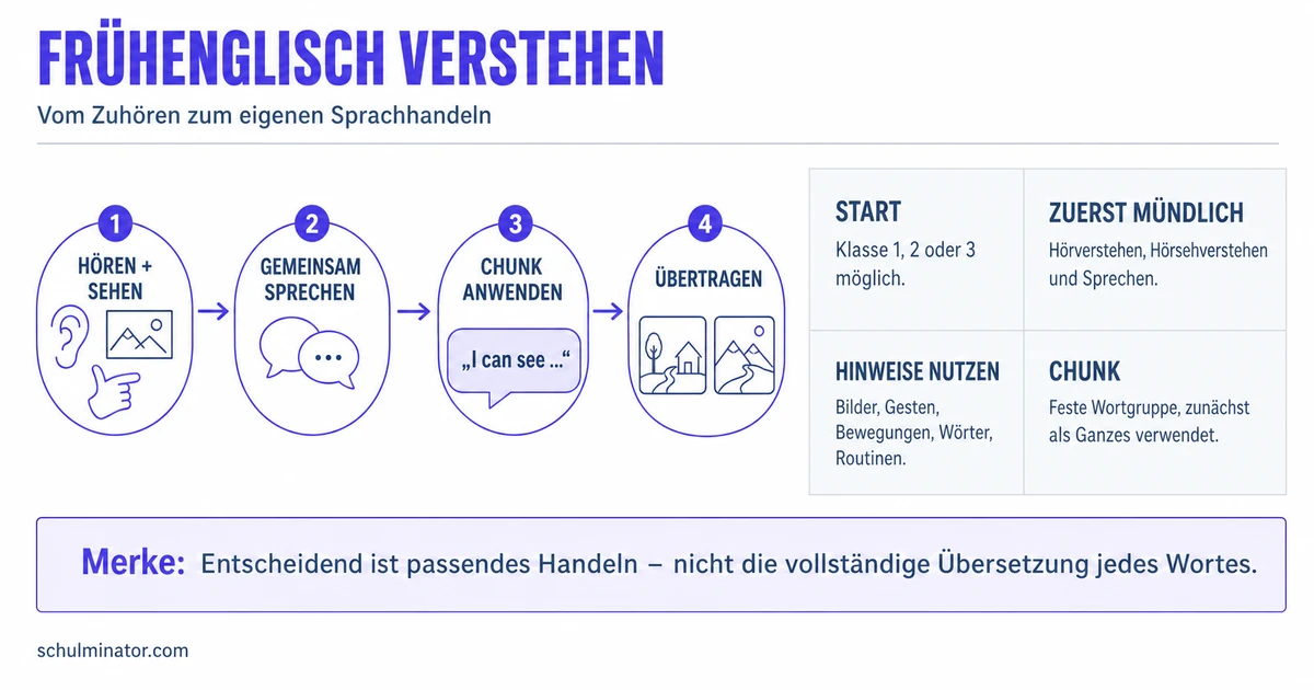 Frühenglisch in der Grundschule einfach erklärt