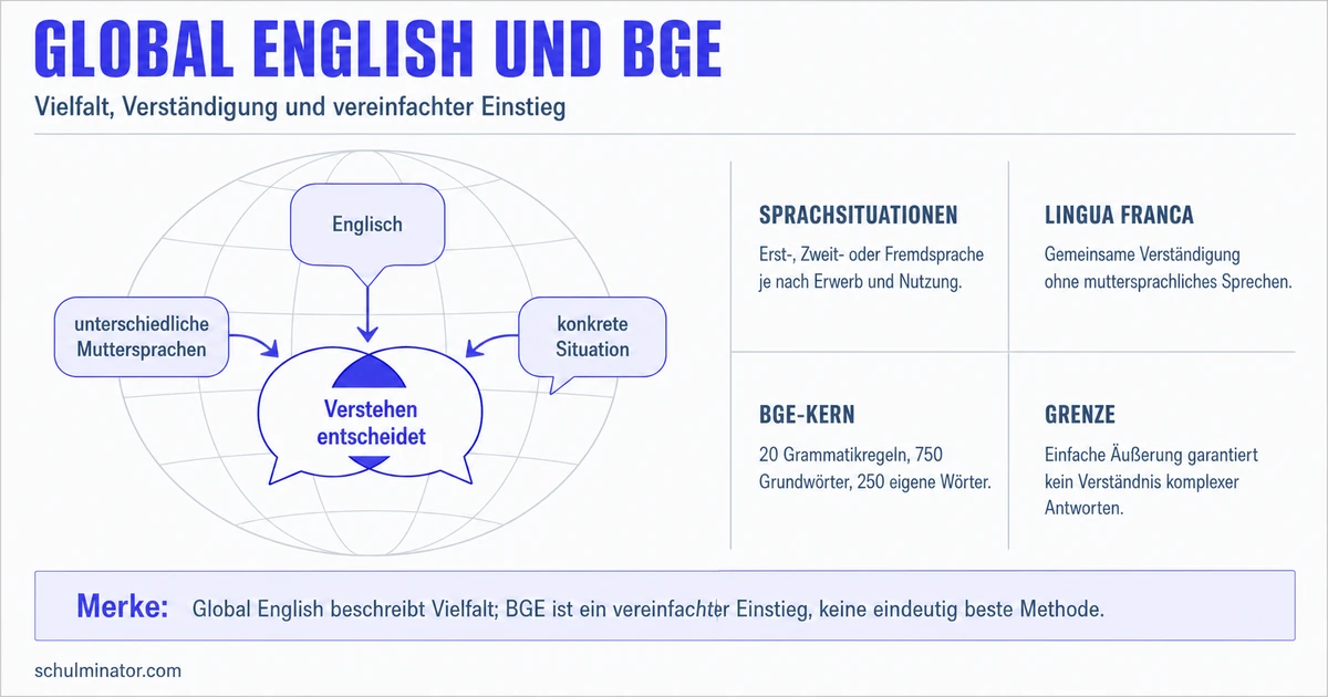 Global English: Englisch als Weltsprache verstehen