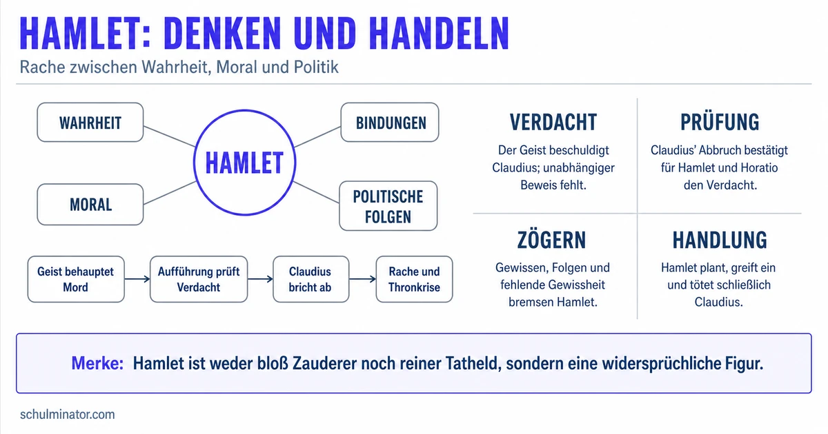 Hamlet: Handlung, Figuren und Deutung