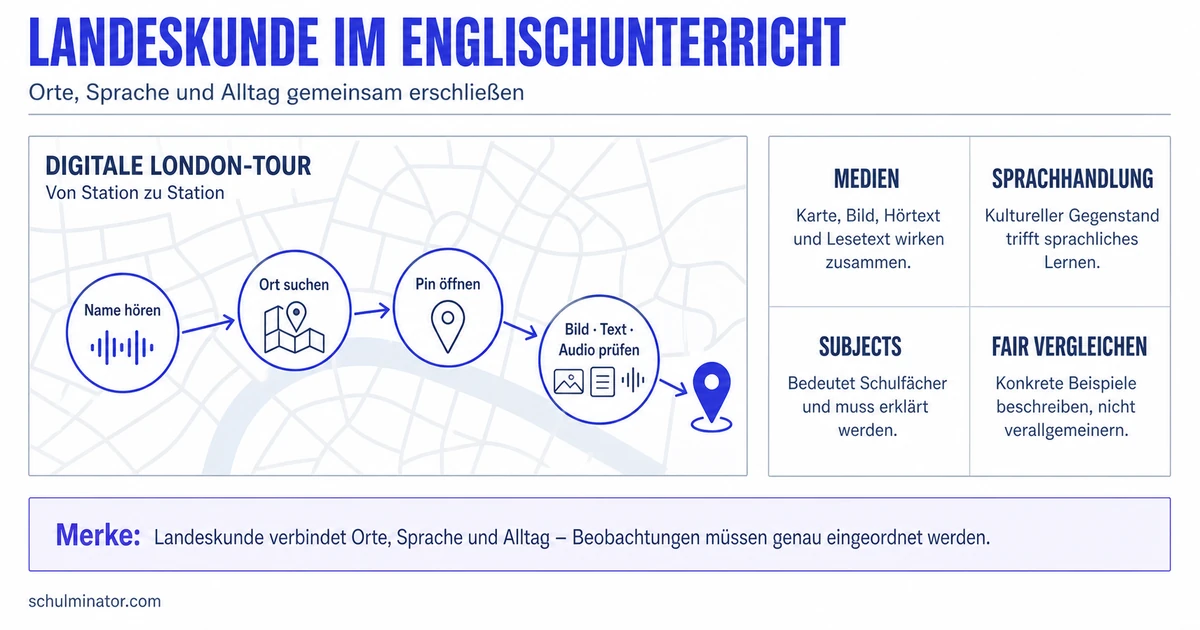 Landeskunde Englisch in der Grundschule