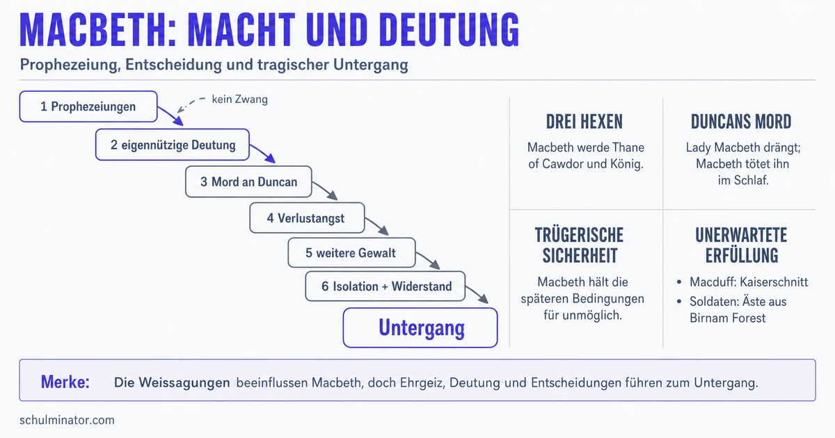 Macbeth: Handlung, Figuren und Deutung