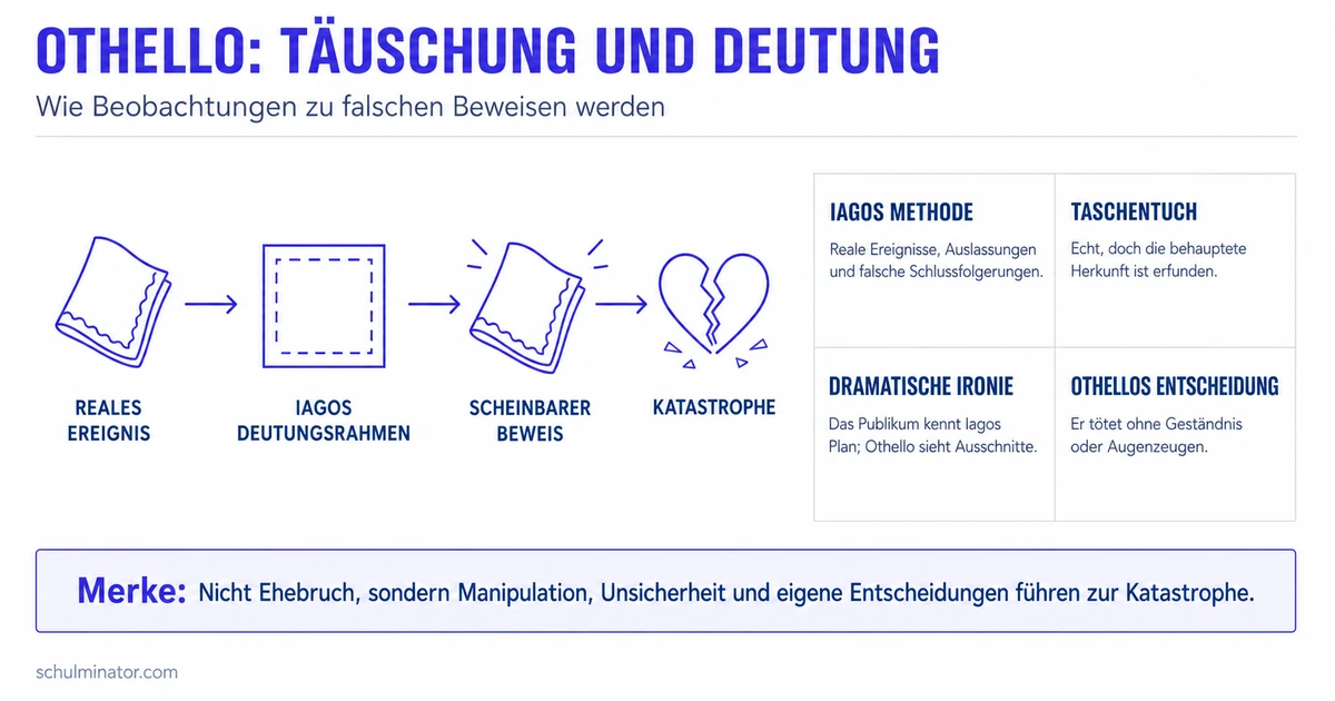 Othello: Handlung, Figuren und Analyse
