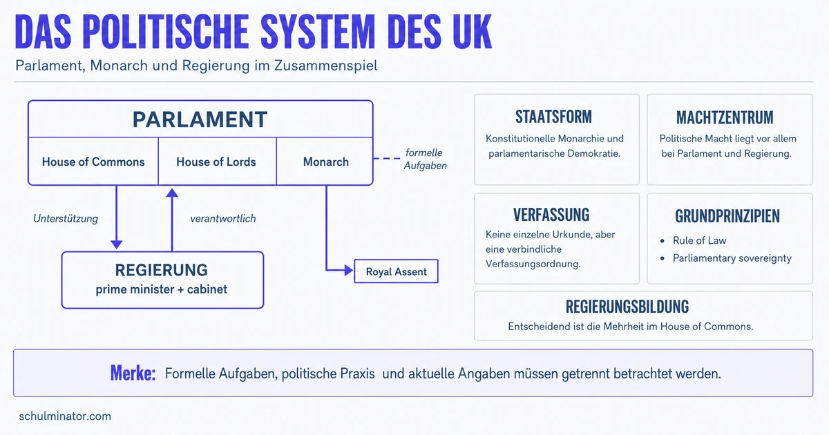 Politisches System des Vereinigten Königreichs