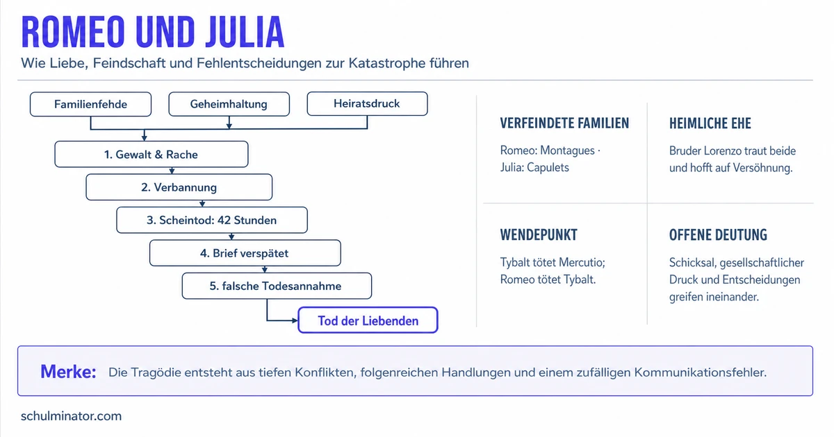 Romeo and Juliet: Handlung, Figuren und Deutung