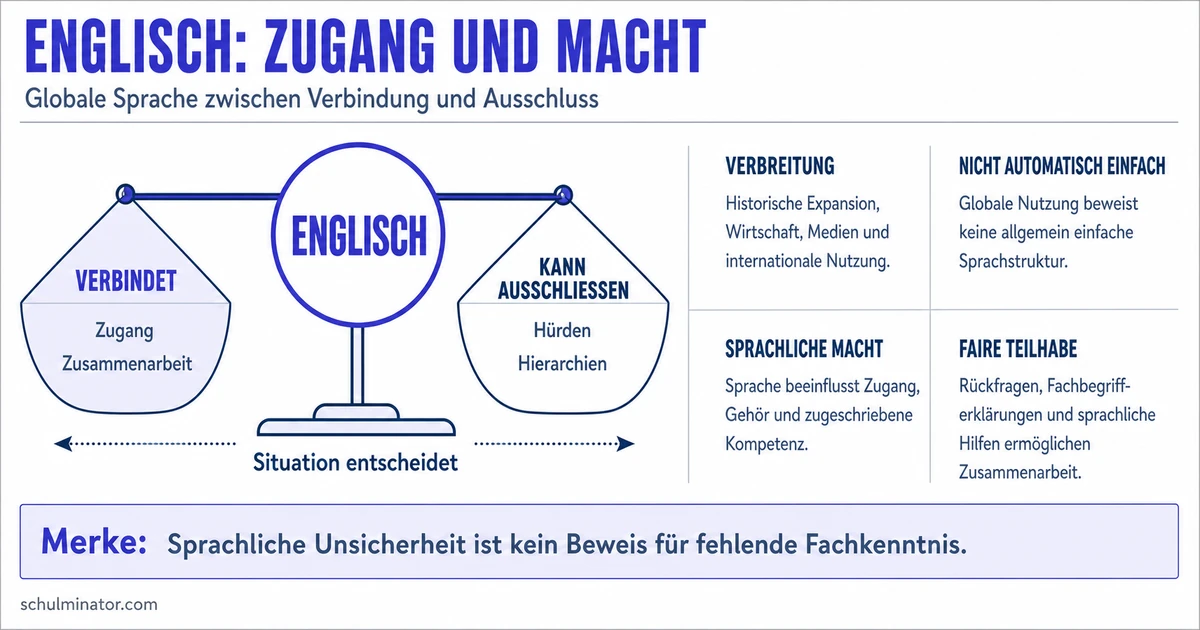 Sprache und Macht im Englischen verstehen