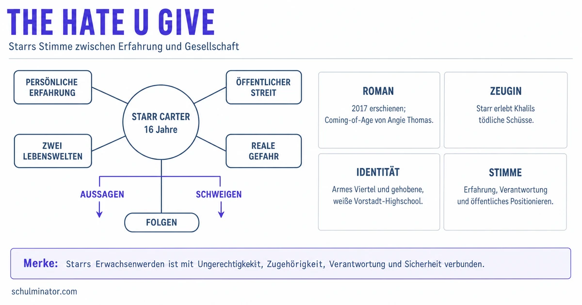 The Hate U Give: Handlung, Themen und Interpretation