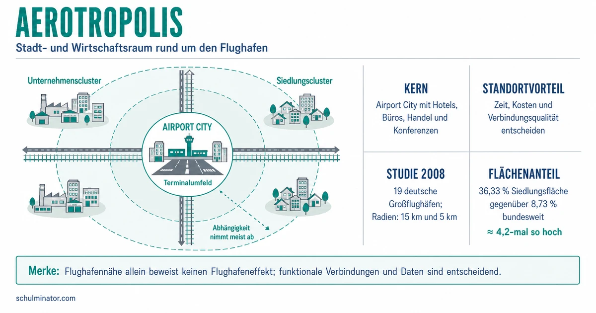 Aerotropolis: Flughafenstadt einfach erklärt
