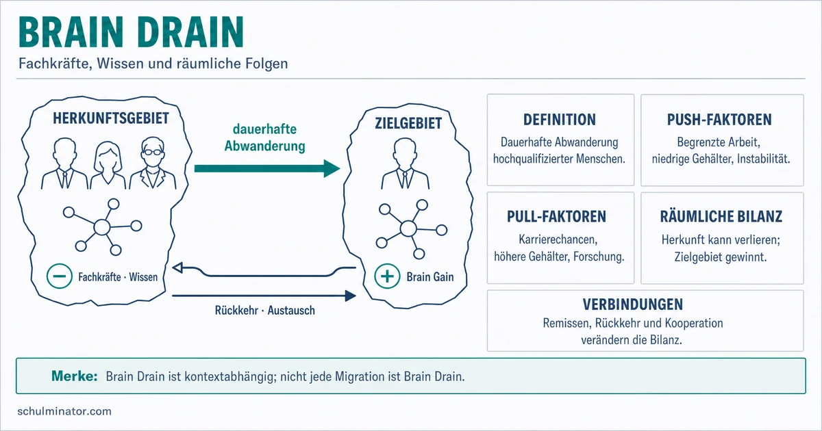 Brain Drain: Ursachen, Folgen und Lösungen