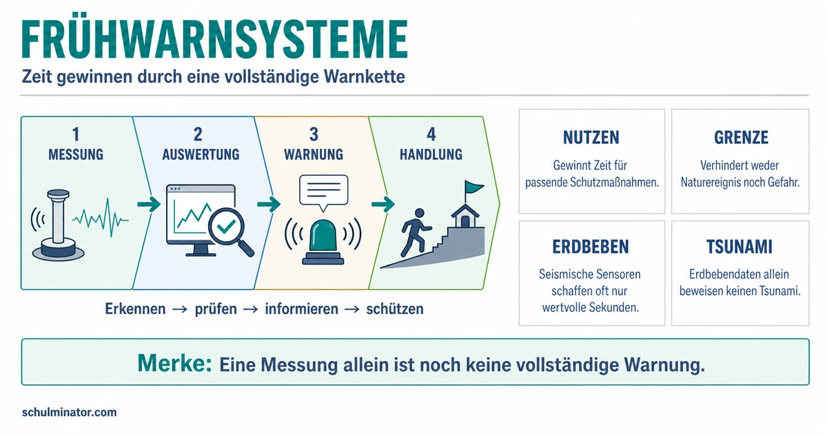 Frühwarnsysteme: Funktion, Nutzen und Grenzen