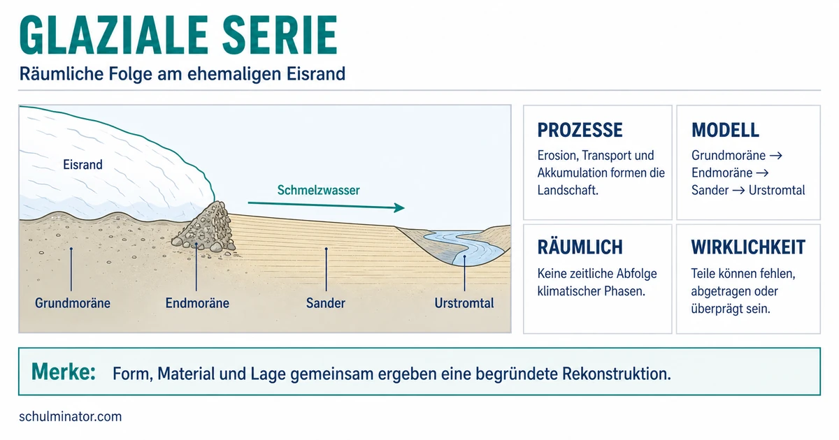 Glaziallandschaft: Formen und Entstehung