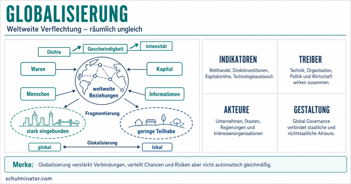 Globalisierung in der Geographie: Räume verstehen