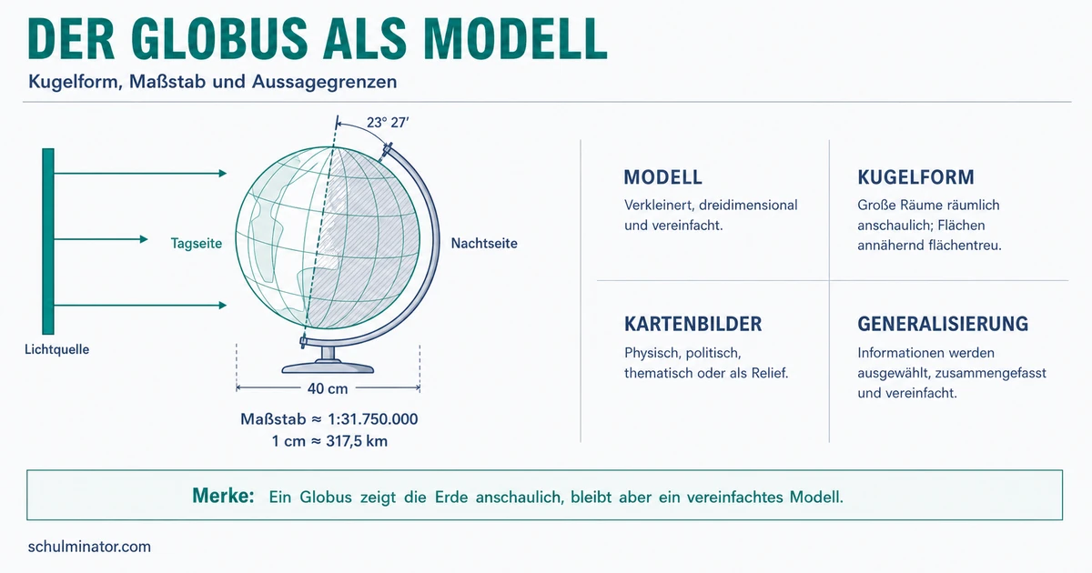 Globus: Das Modell der Erde verstehen