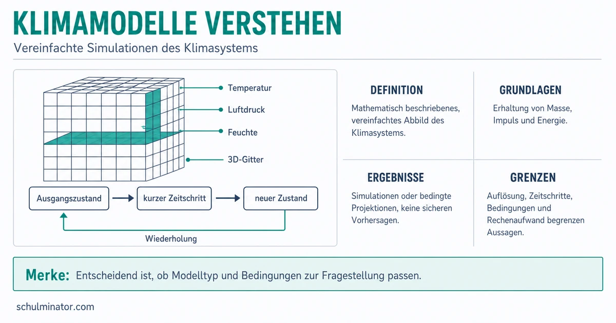 Klimamodelle verstehen und beurteilen