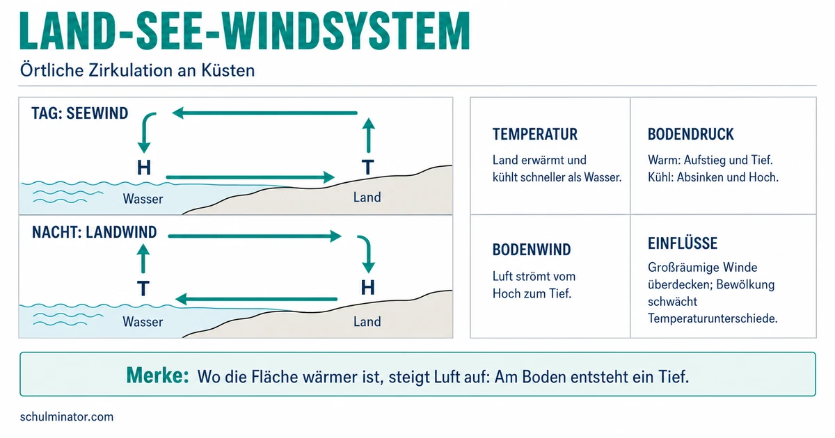 Land-See-Windsystem einfach erklärt