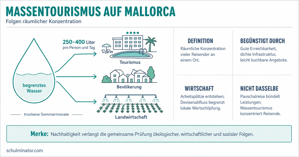 Massentourismus: Folgen erkennen und beurteilen