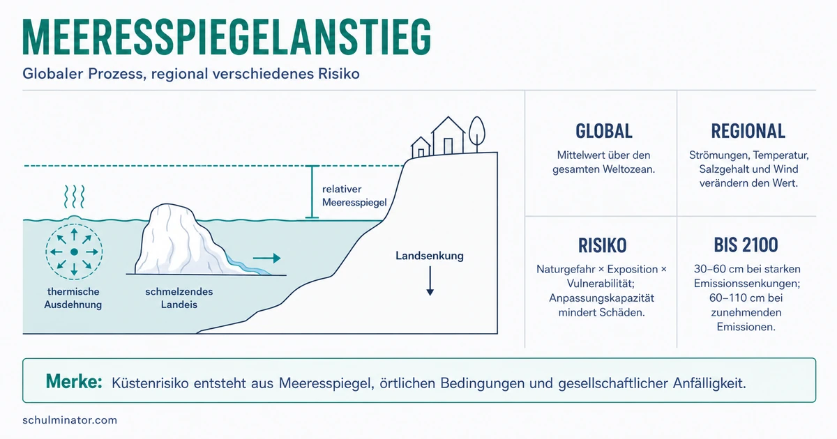 Meeresspiegelanstieg: Ursachen, Folgen und Schutz
