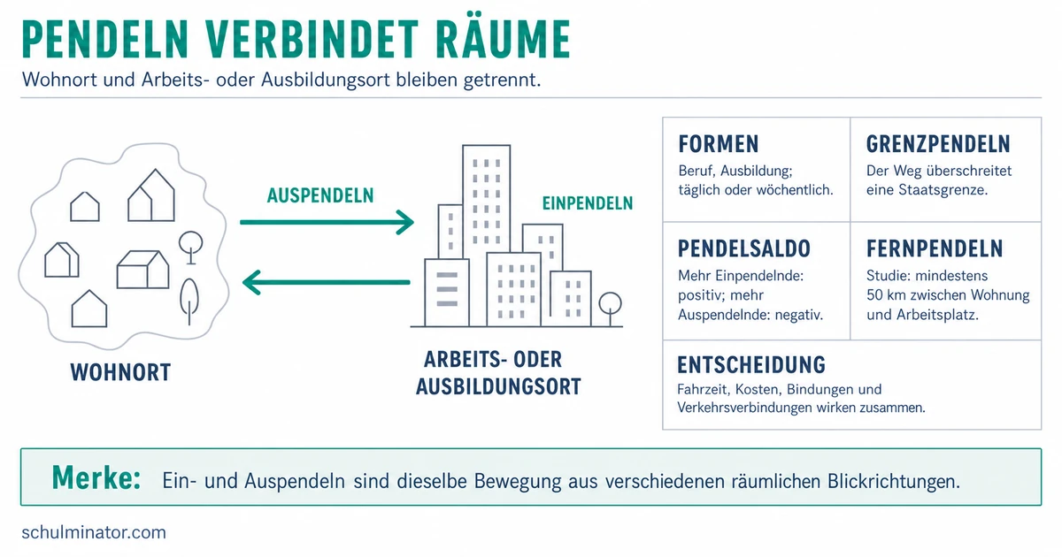 Pendeln: Formen, Ursachen und Folgen verstehen