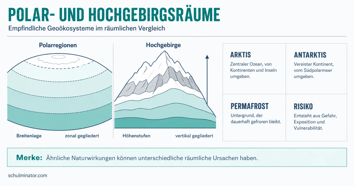 Polar- und Hochgebirgsräume: Nutzung und Schutz