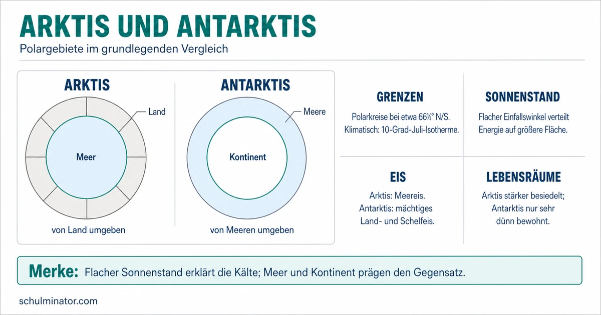Polargebiete: Arktis und Antarktis verstehen