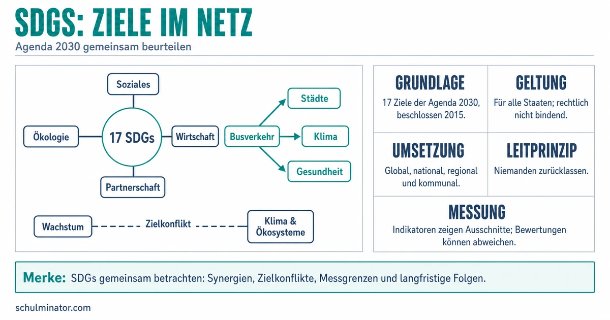 SDGs einfach erklärt: Die 17 Ziele der Agenda 2030