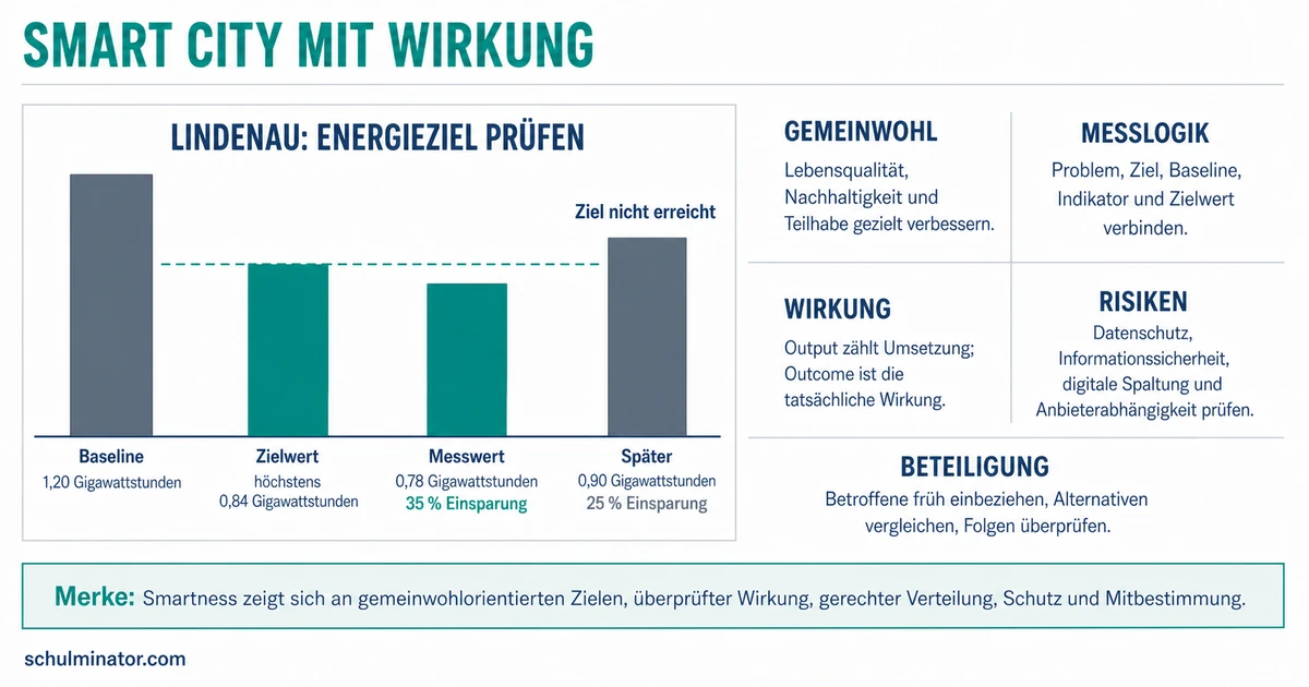 Smart City: digitale Stadtentwicklung bewerten