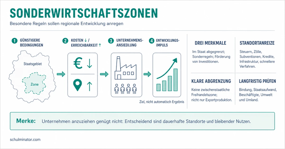 Sonderwirtschaftszone: Chancen und Risiken