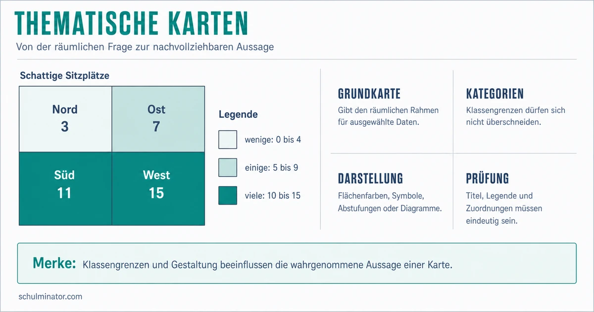 Thematische Karte erstellen: Schritt für Schritt