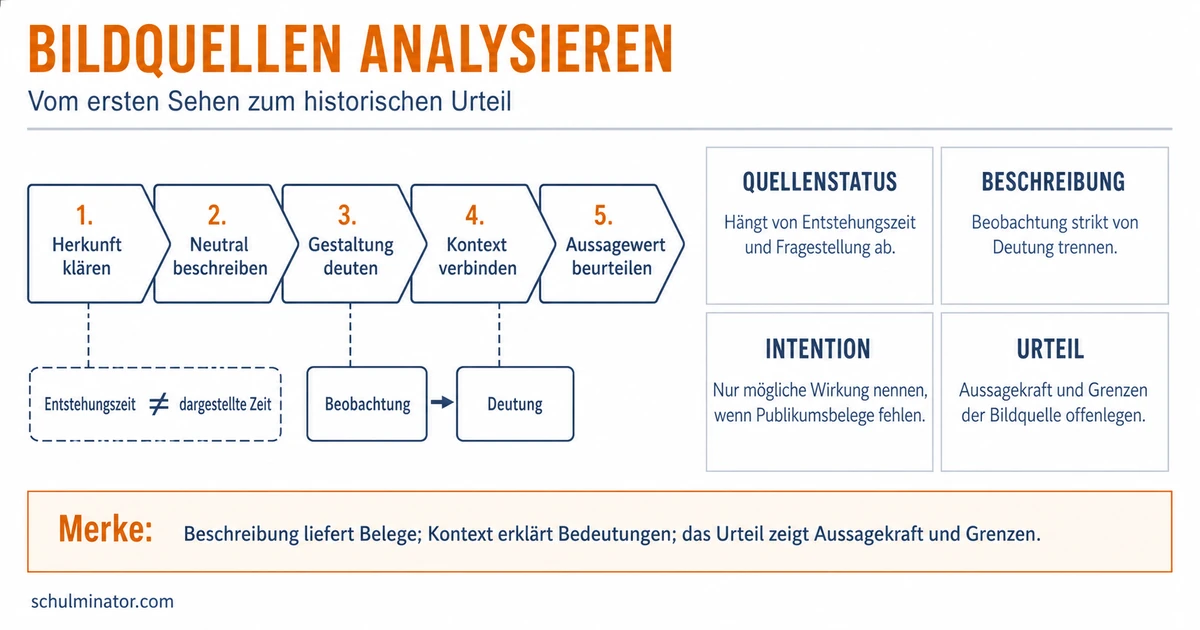 Bildquelle analysieren: Anleitung in 4 Schritten