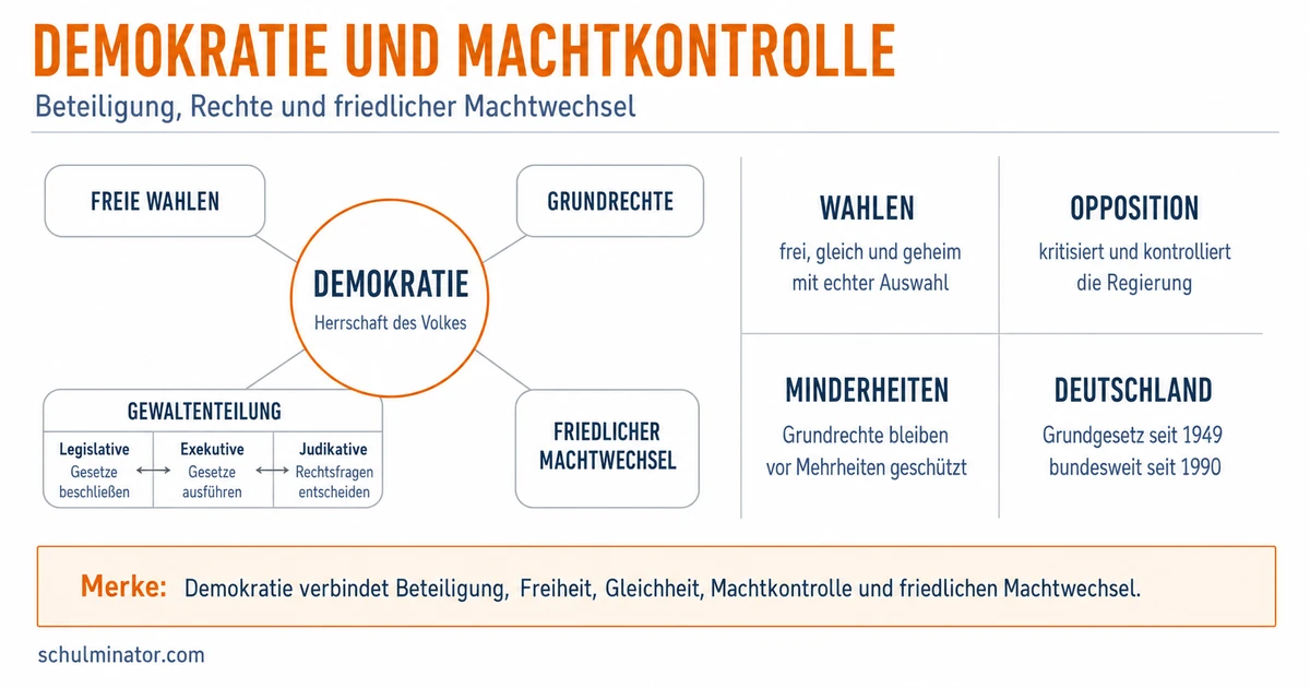 Demokratie: Merkmale, Geschichte und Bedeutung
