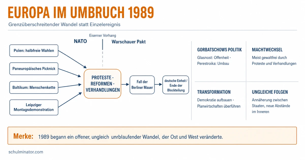 Europa seit 1989: Umbruch, EU und Erinnerung