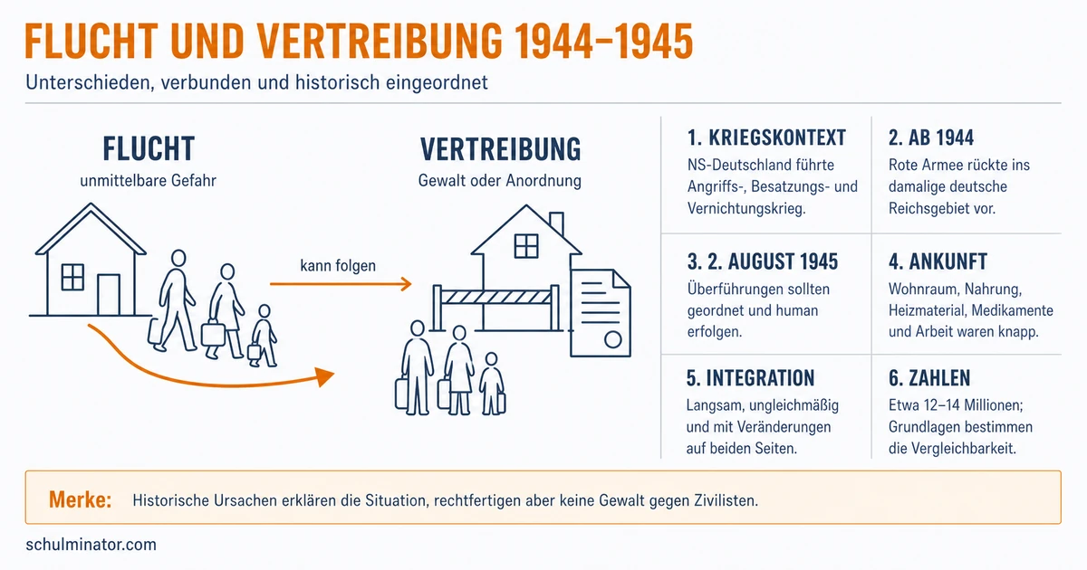 Flucht und Vertreibung 1944/45 und danach