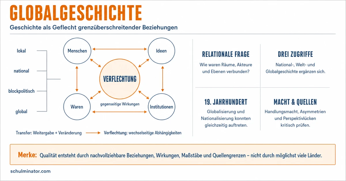 Globalgeschichte: Verflechtungen verstehen