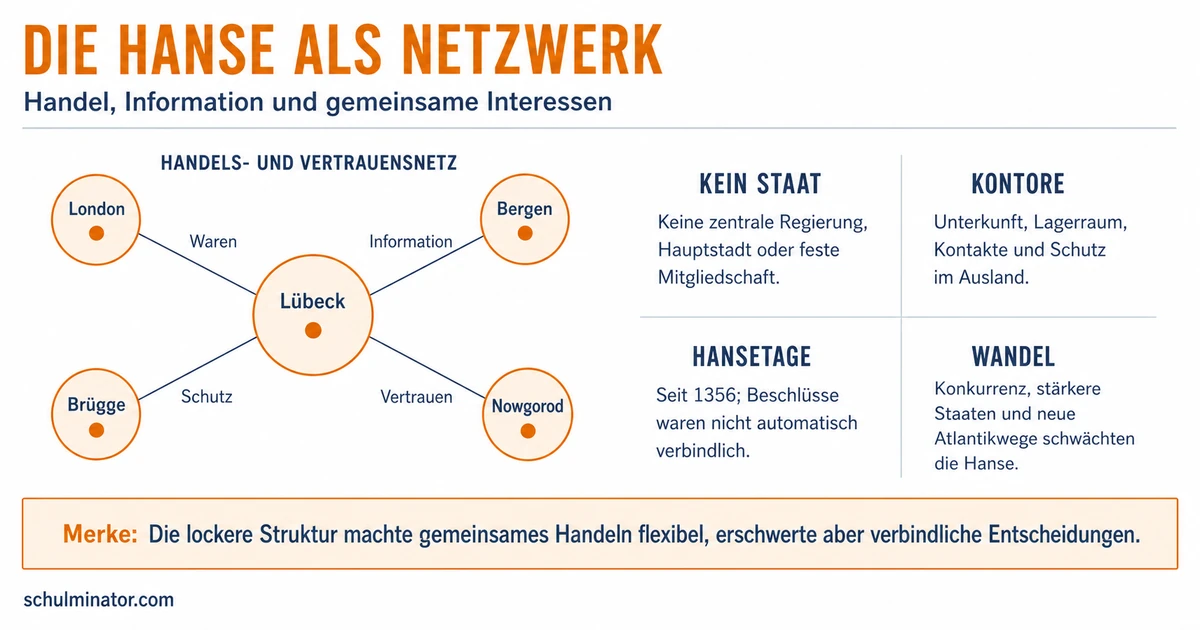 Die Hanse: Handel und Macht im Mittelalter