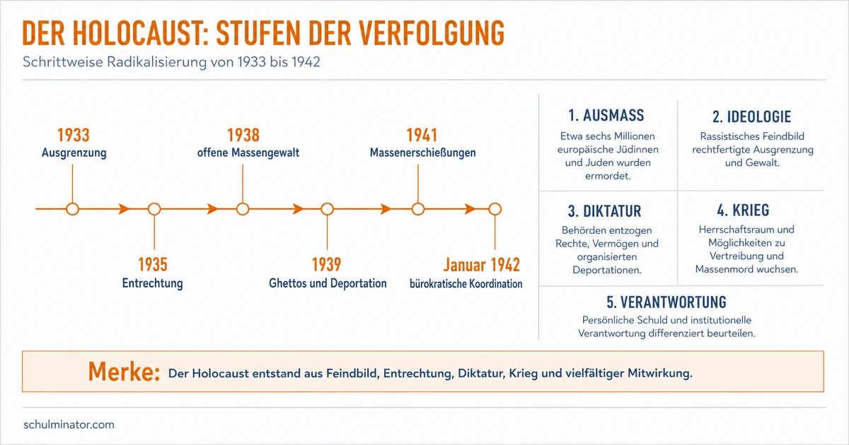 Holocaust im Abitur: Wissen, Analyse und Urteil