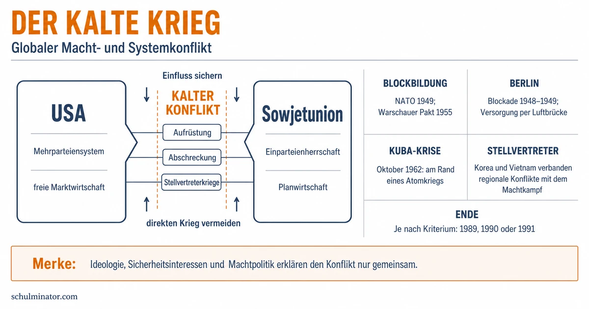 Kalter Krieg im Abitur: Analyse und Prüfung